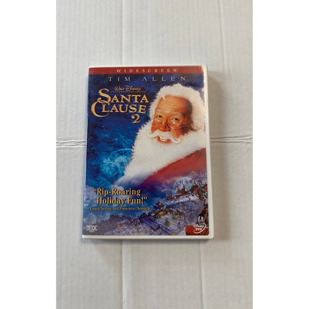 Santa Clause 2 DVD